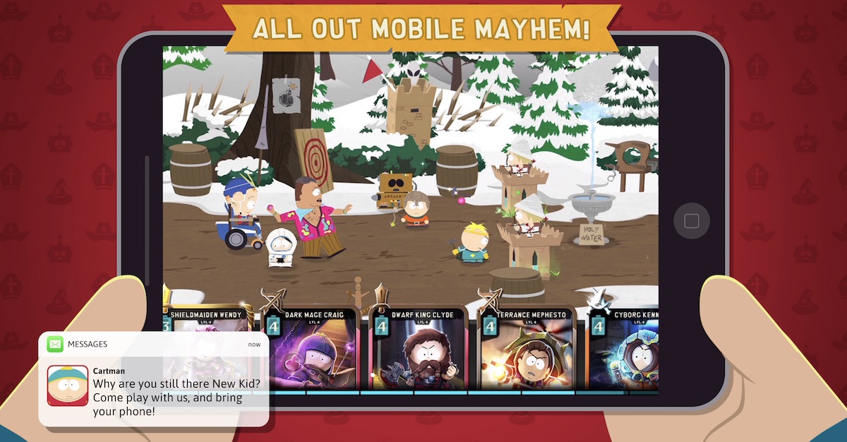 south park games for mac