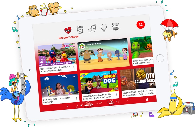 download youtube kids for mac