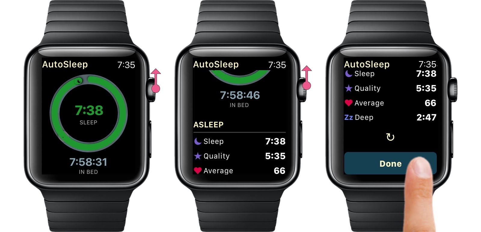 'AutoSleep 5' Brings Live Sleep Tracking to Apple Watch and iPhone X