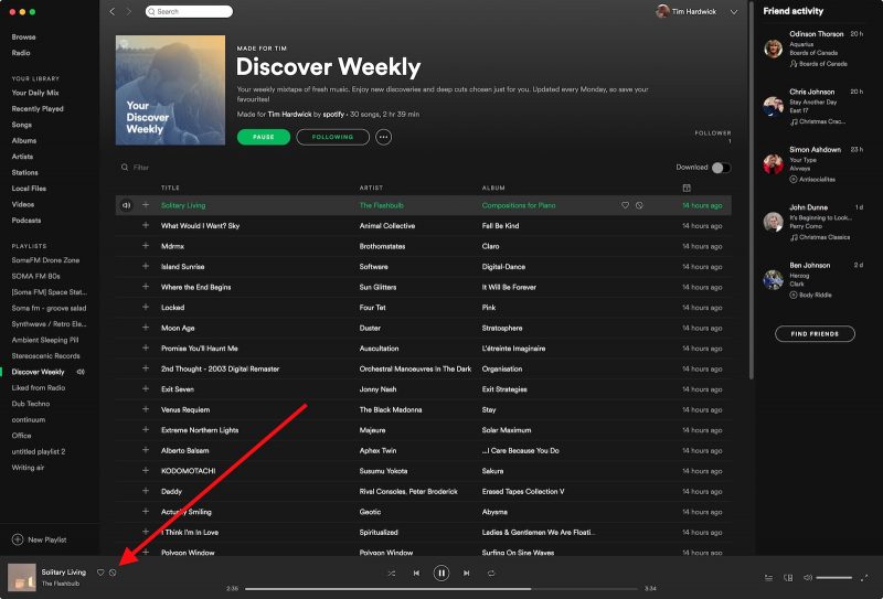 update spotify on macbook