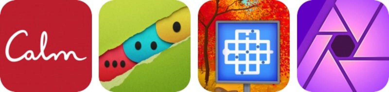 photo of Apple's Best of the App Store in 2017: Calm, Splitter Critters, Affinity Photo and The Witness image