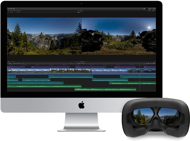 Apple spustil prodej iMacu Pro a vydal Final Cut Pro X 10.4 s podporou 360 VR videí (Video)