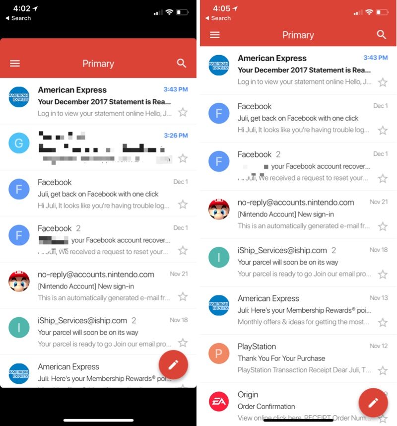 email for gmail app