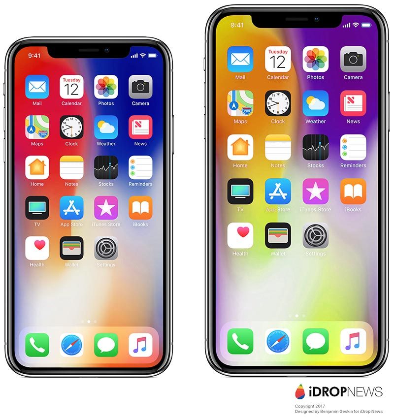 LG Display Said to Supply OLED Displays for This Year's 'iPhone X Plus'