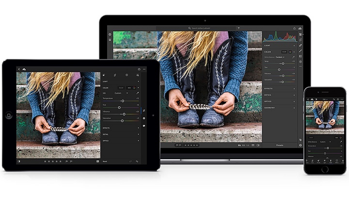 Adobe Lightroom CC v1.1 for Desktop Brings Enhanced Auto Mode, Split