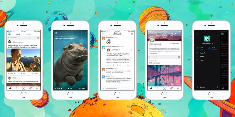 Official Reddit App for iOS Gains Chat Function, Live ...