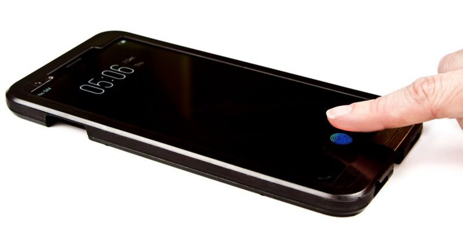 photo of Synaptics Creating In-Display Fingerprint Sensors for 'Top Five OEM' image