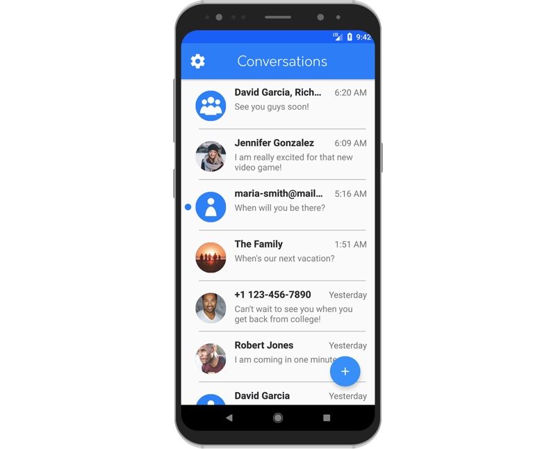 android messages app for mac