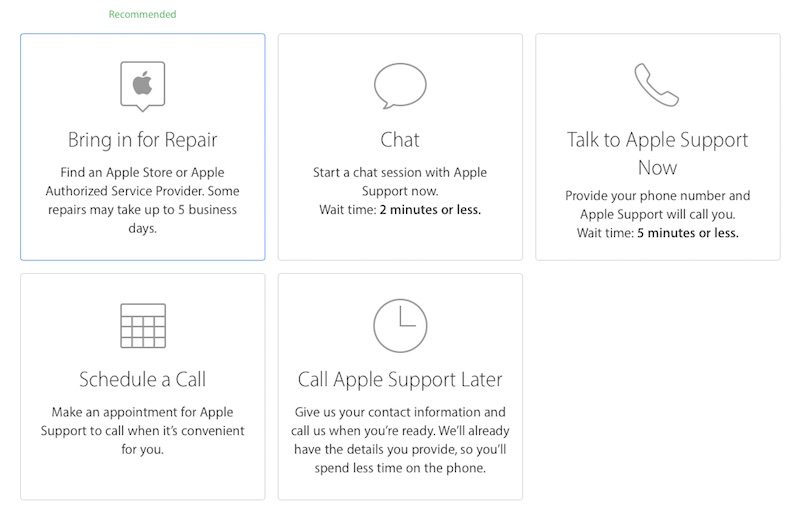 apple make appointment battery replacement