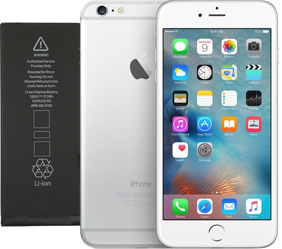 Apple Delays iPhone 6 Plus Battery Replacements Until March-April Due to Limited Supply
