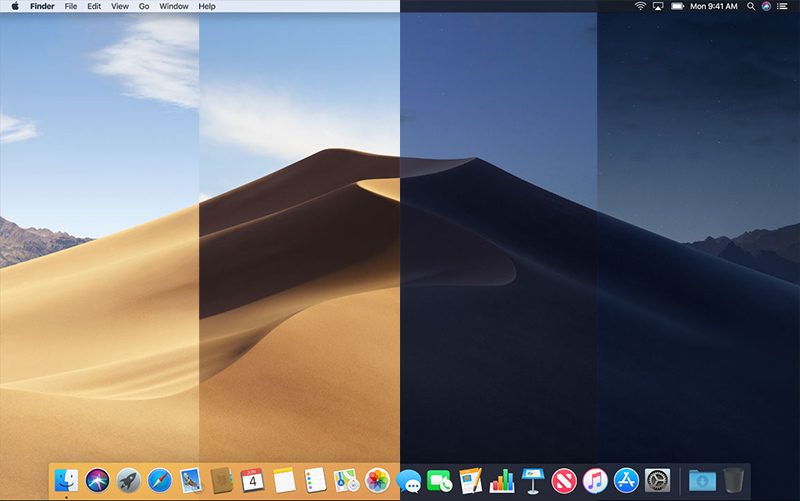 Resultado de imagen de mac os x mojave