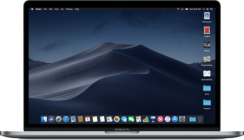 how to install new mac os mojave on mi imac