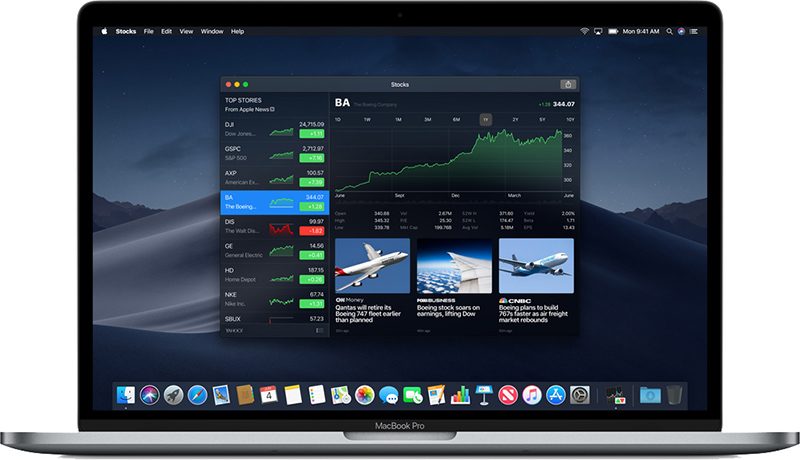 Free Mac Stock Charting Software