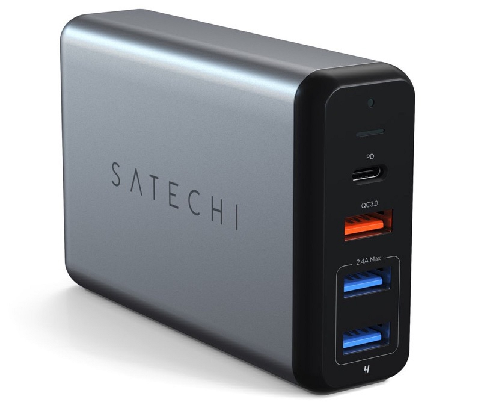 CES 2018: Satechi Announces 75W USB-C Multiport Travel Charger