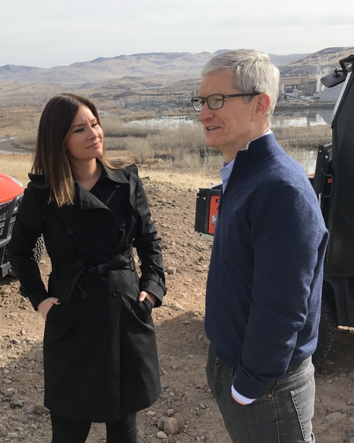 photo of Tim Cook on iPhone Battery Controversy: 'Maybe We Should've Been Clearer' image