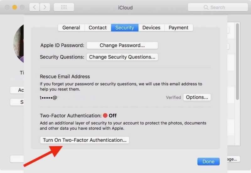 How To Turn Off Verification Codes For Mac High Sierra