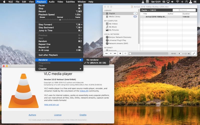 latest version of vlc for mac