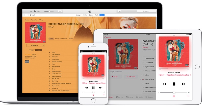 how to add my apple music to my macbook