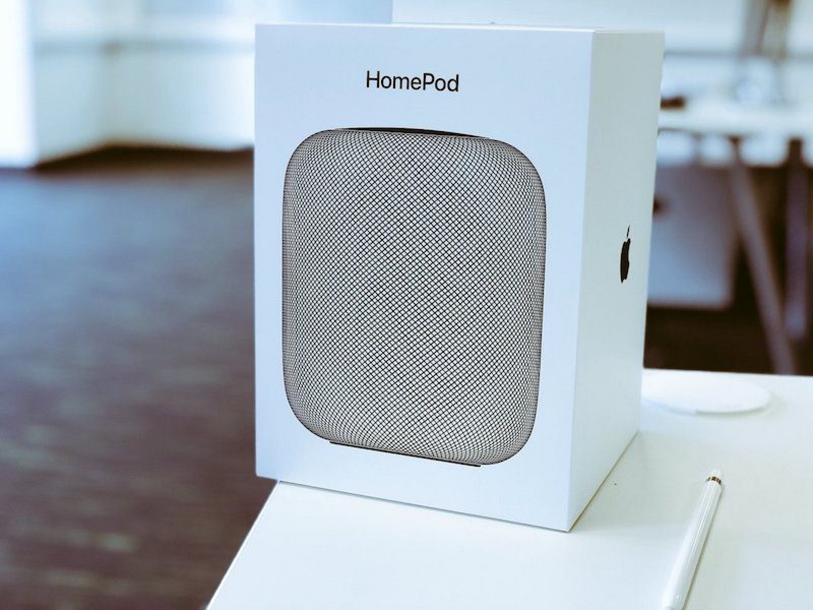 photo of HomePod is Now Widely Available at Apple Stores image