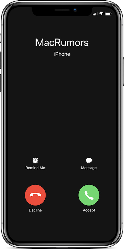 iphone not ringing on incoming calls