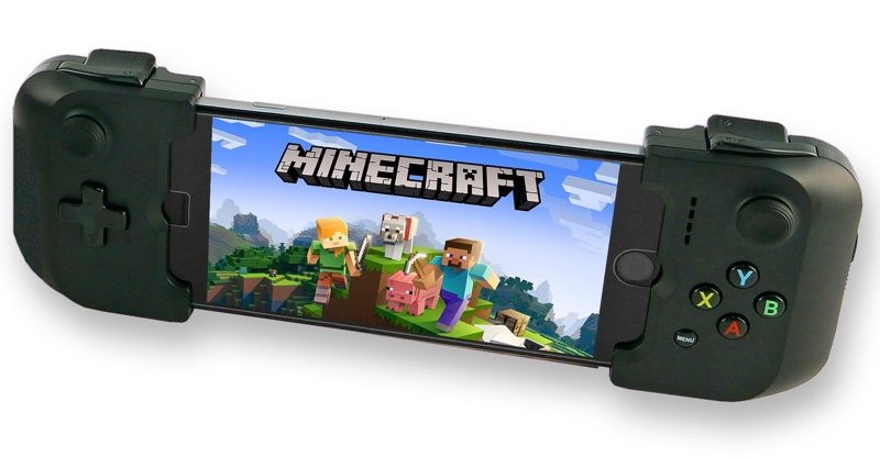 gamepad companion minecraft