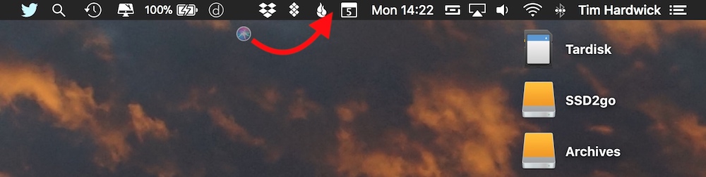 Remove third party apps from menu bar mac pro