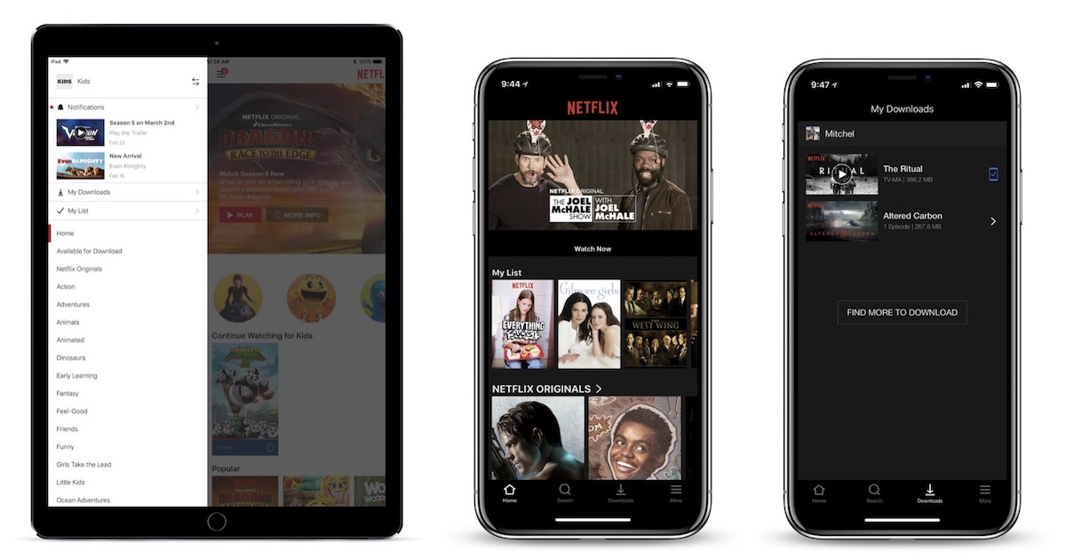 netflix app for mac 2018