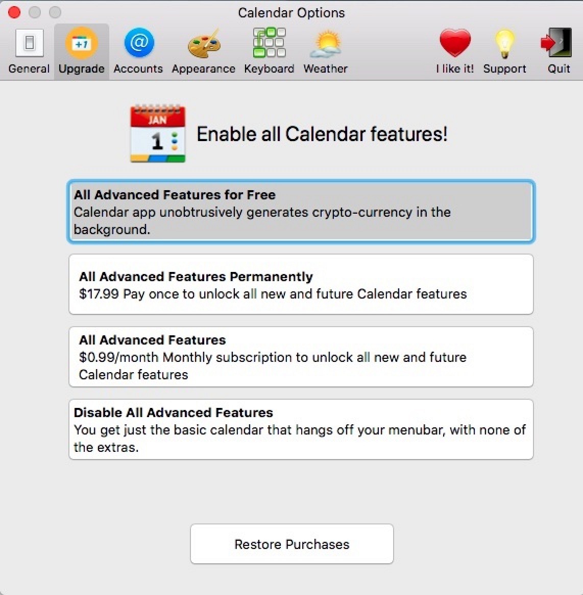 photo of Apple Did Pull Calendar App That Mined Cryptocurrency From Mac App Store, Citing Excessive Use of Device Resources image