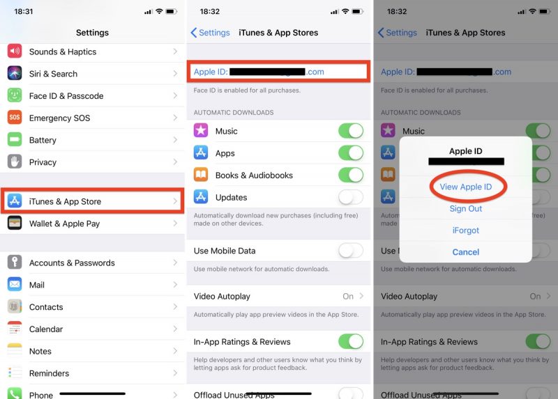 how to cancel itunes app subscription