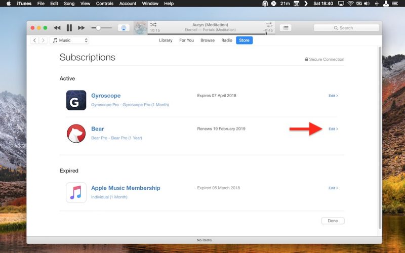 How to Cancel App Store and Apple Music Subscriptions ...