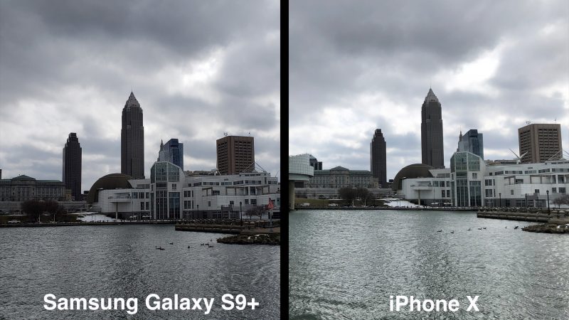 iPhone X vs. Galaxy S9+: Which Smartphone Has a Better Camera?