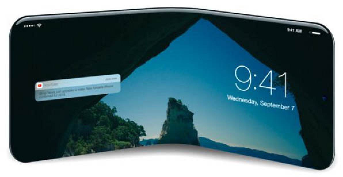 photo of Bank of America Analyst Says Apple Plans to Launch Foldable iPhone in 2020 image