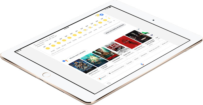 Google Assistant Now Natively Supports Ipad Macrumors - 