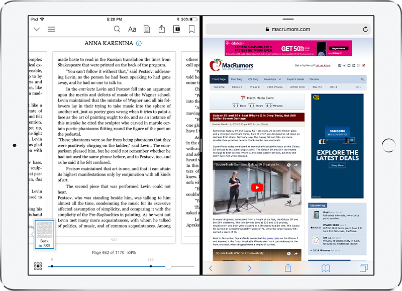 Amazon Kindle App for iOS Gains Support for iPad's Split ...