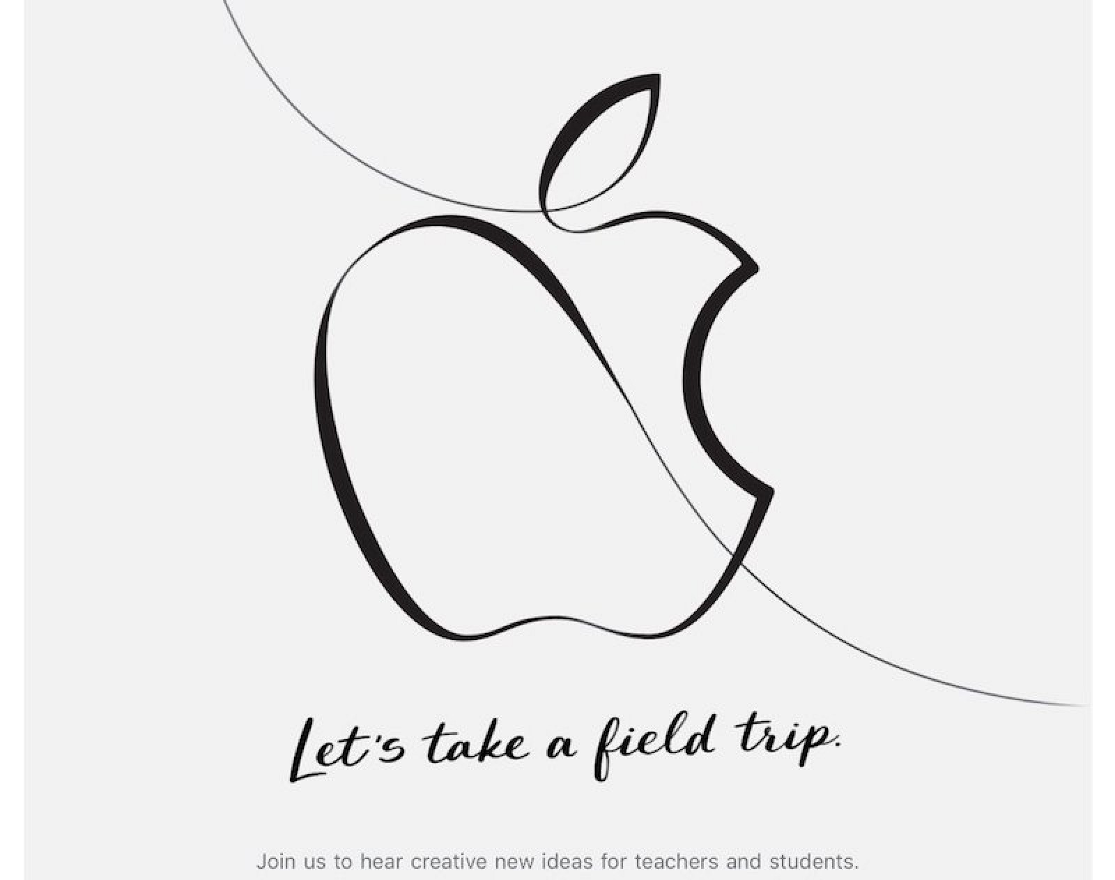photo of Apple to Host March 27 Event in Chicago: 'Creative New Ideas for Teachers and Students' image