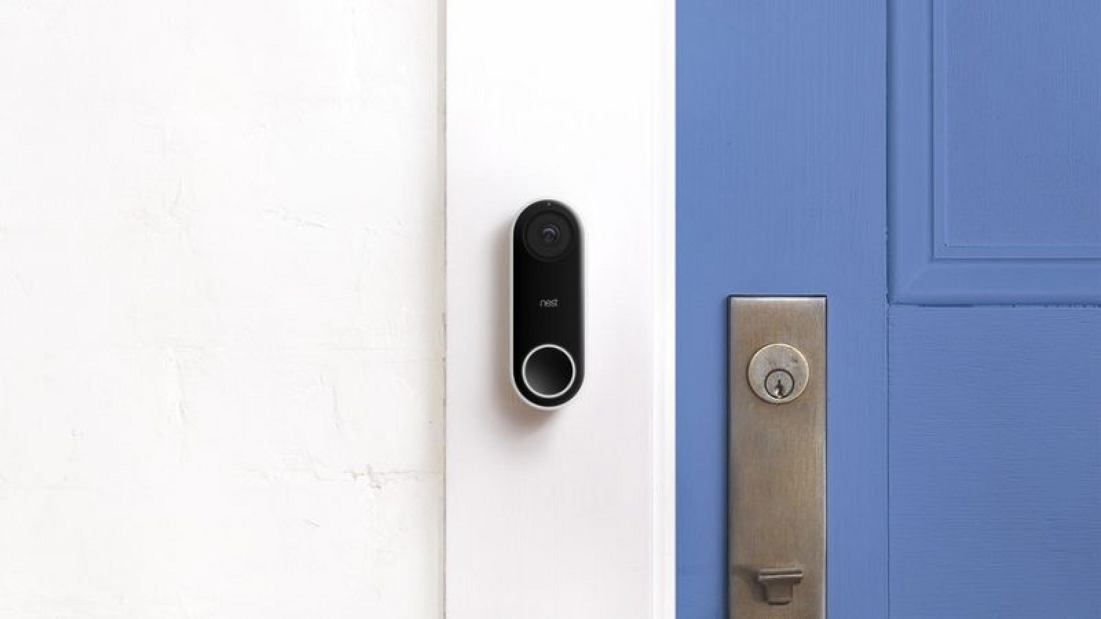 photo of Nest Now Shipping 'Hello' Smart Doorbell With Night-Vision Camera and Two-Way Audio image