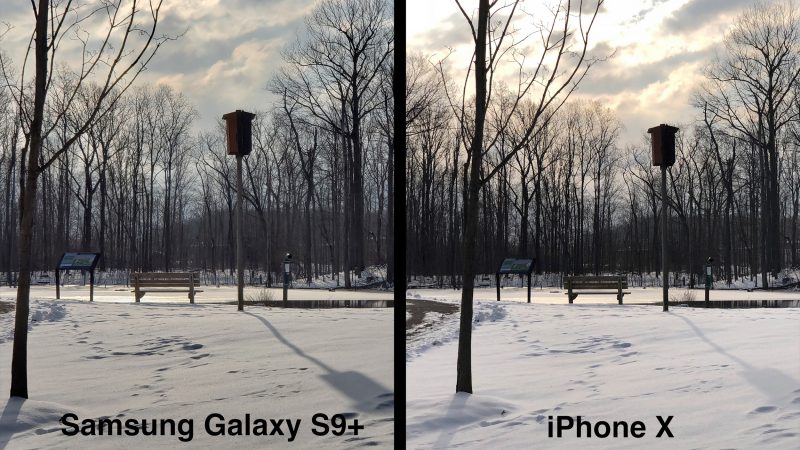 iPhone X vs. Galaxy S9+: Which Smartphone Has a Better Camera?