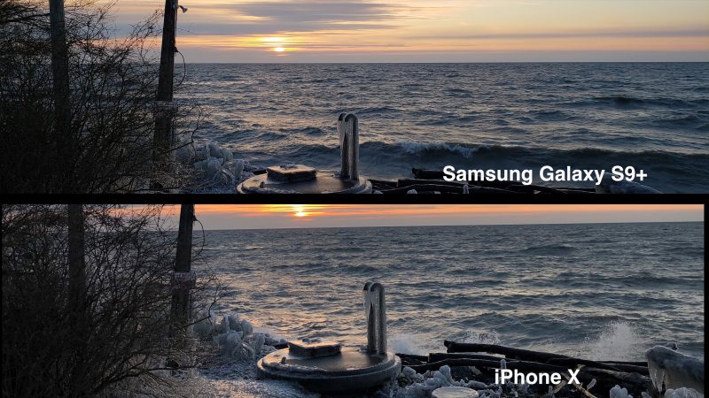 iPhone X vs. Galaxy S9+: Which Smartphone Has a Better Camera?