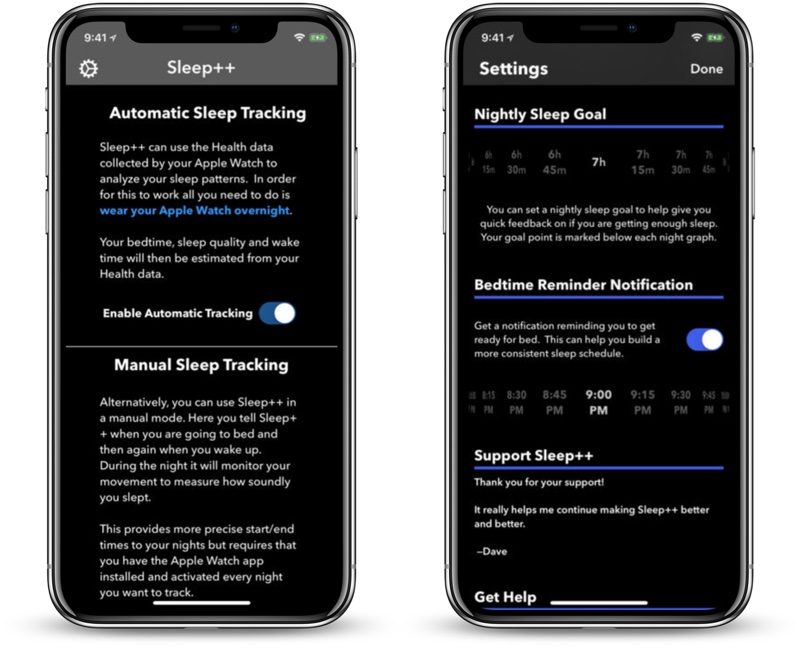 Sleep++ App for Apple Watch Now Offers Automatic Sleep ...