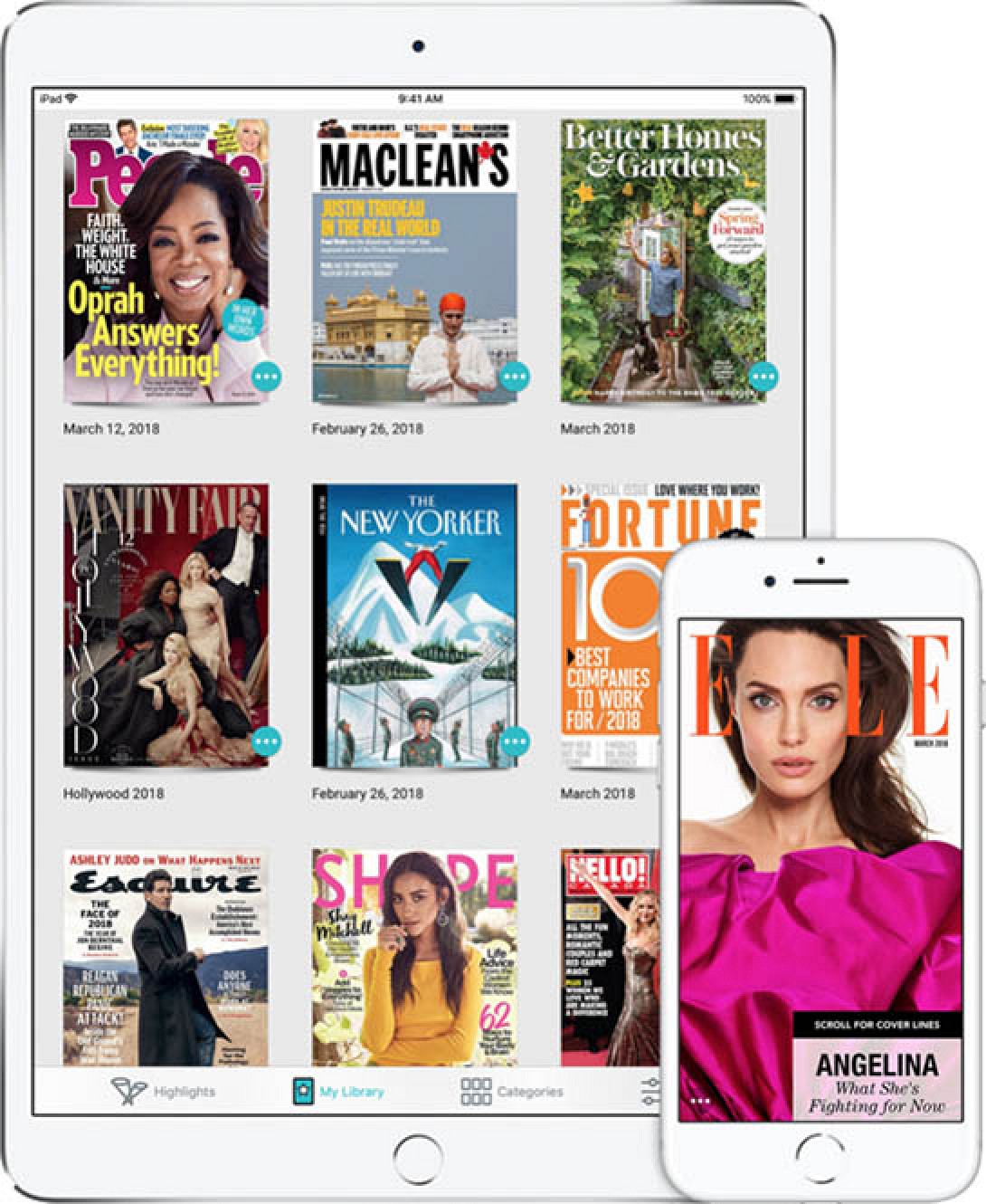 photo of Magazine Publishers Support Apple's 50% Split for Paid Apple News Service image