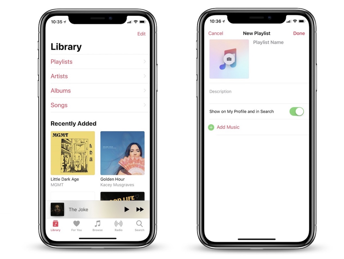 Как закрыть apple music на iphone