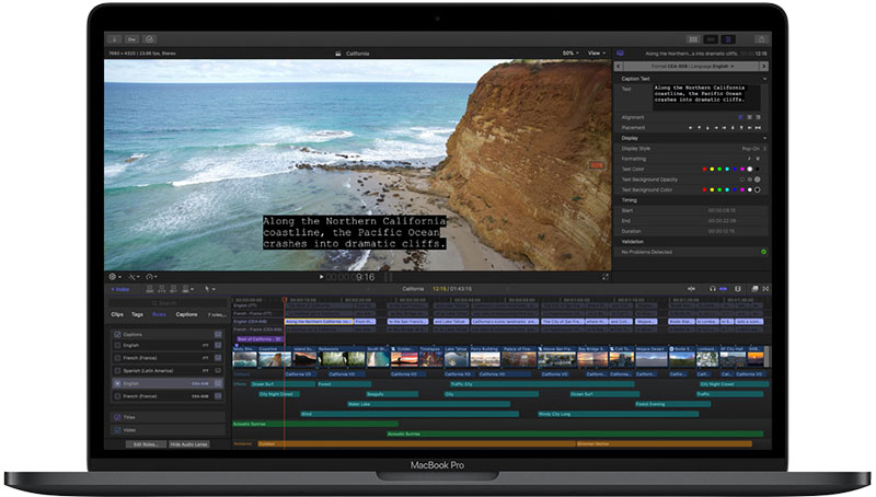 final cut pro compatible with catalina