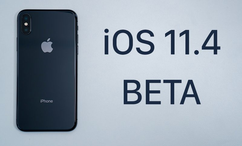 Apple Seeds Fourth Public Beta of iOS 11.4 