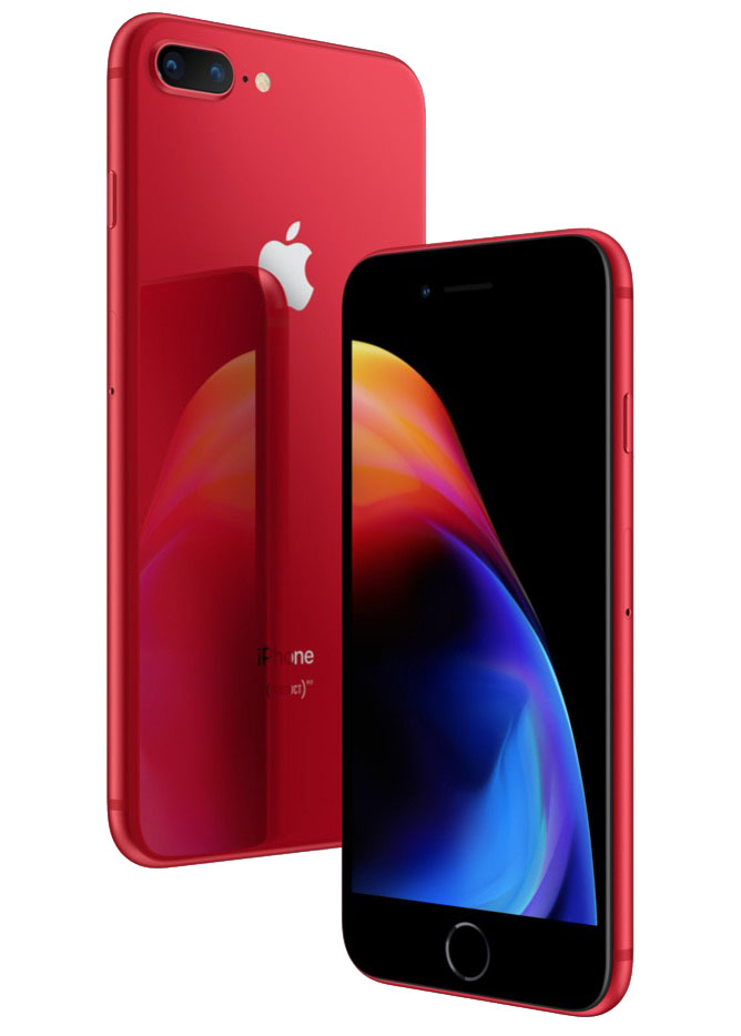 Apple Introduces (PRODUCT)RED Edition iPhone 8 and iPhone 8 Plus