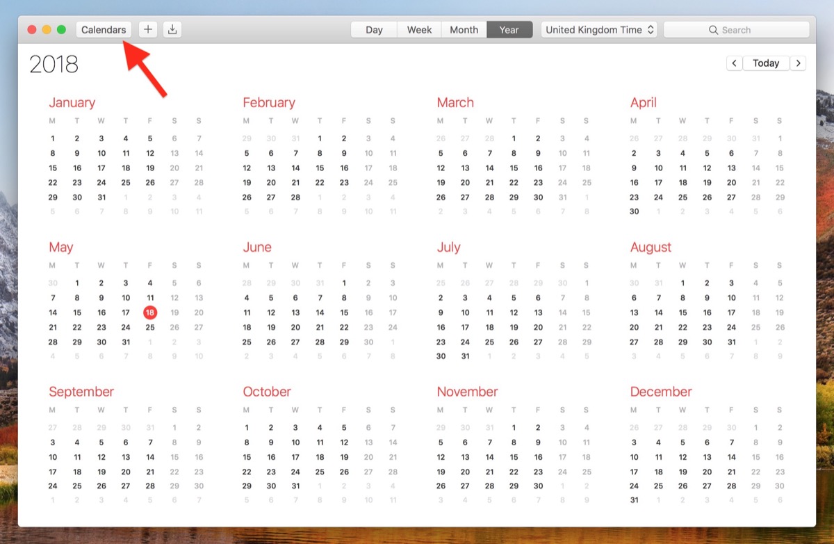 How to View All Events as a List in Your Mac's Calendar App MacRumors