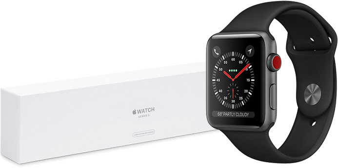 Apple Begins Selling Refurbished Apple Watch Series 3 Models With LTE