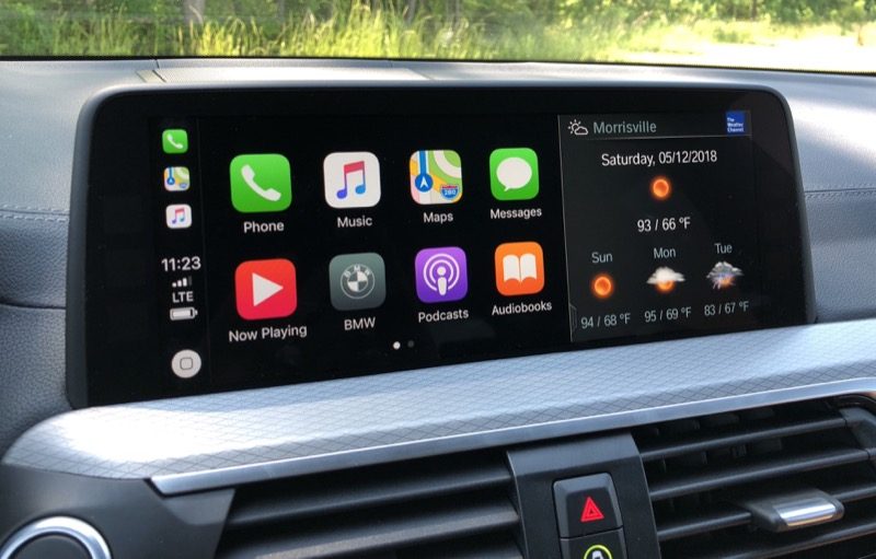 BMW No Longer Charges for Apple CarPlay