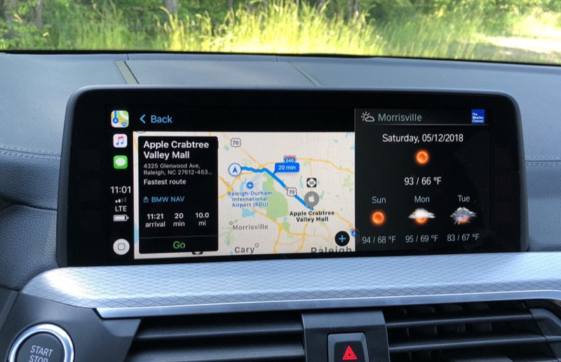 Review Bmws Carplay And Qi Charging Support Offer A Convenient All