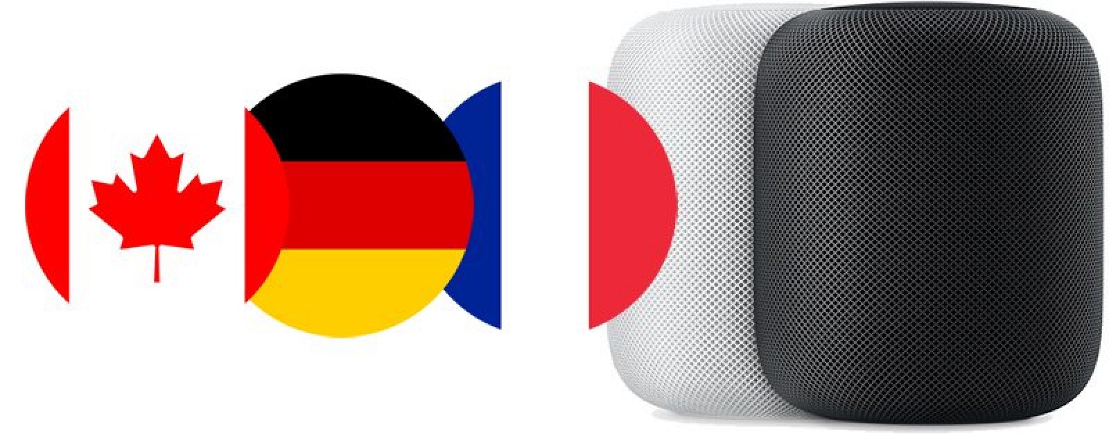 photo of HomePod Now Available to Order in Canada, France, and Germany image