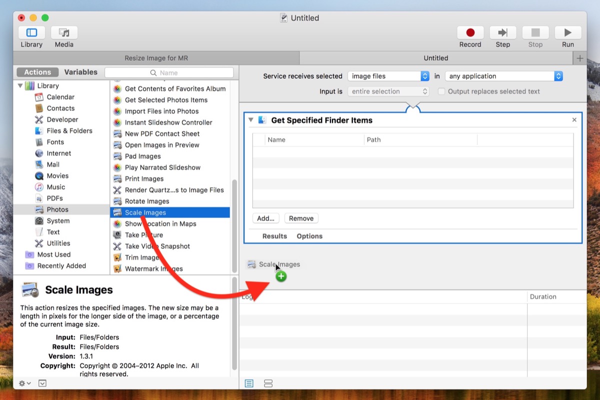 automator mac epub to txt